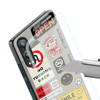 keep your mind open back phone cover | glass case for oneplus nord ce 4 lite
