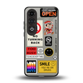 keep your mind open back phone cover | glass case for oneplus nord ce 4