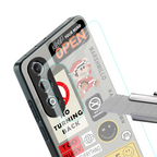 keep your mind open back phone cover | glass case for oneplus nord ce 4