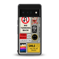 keep your mind open back phone cover | glass case for google pixel 6 pro