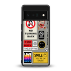 keep your mind open back phone cover | glass case for google pixel 6 pro