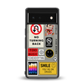 keep your mind open back phone cover | glass case for Google Pixel 6A