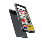 keep your mind open back phone cover | glass case for google pixel 6