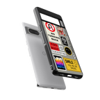 keep your mind open back phone cover | glass case for google pixel 7 pro