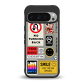 keep your mind open back phone cover | glass case for google pixel 9 pro xl