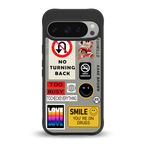 keep your mind open back phone cover | glass case for google pixel 9 pro xl