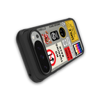 keep your mind open back phone cover | glass case for google pixel 9 pro