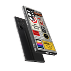 keep your mind open back phone cover | glass case for samsung galaxy s23 ultra
