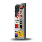 keep your mind open back phone cover | glass case for samsung galaxy s25 ultra