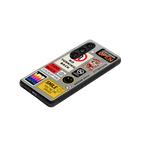 keep your mind open back phone cover | glass case for samsung galaxy s24 fe