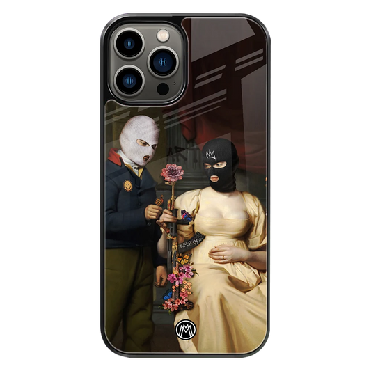 Premium Glass Back Mobile Phone Cover for iPhone, Samsung, OnePlus, Google Pixel, Redmi, Oppo, Vivo & Realme