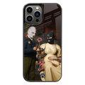 Premium Glass Back Mobile Phone Cover for iPhone, Samsung, OnePlus, Google Pixel, Redmi, Oppo, Vivo & Realme