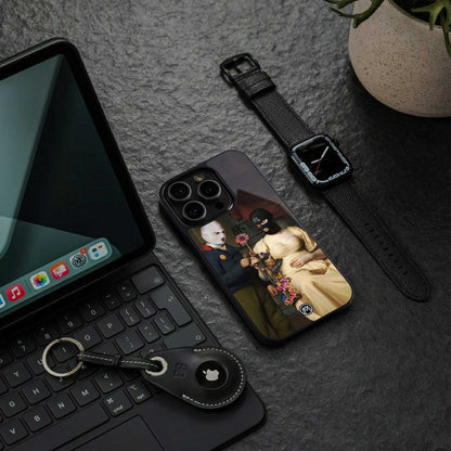 keep off back phone cover | glass case for iphone 16e