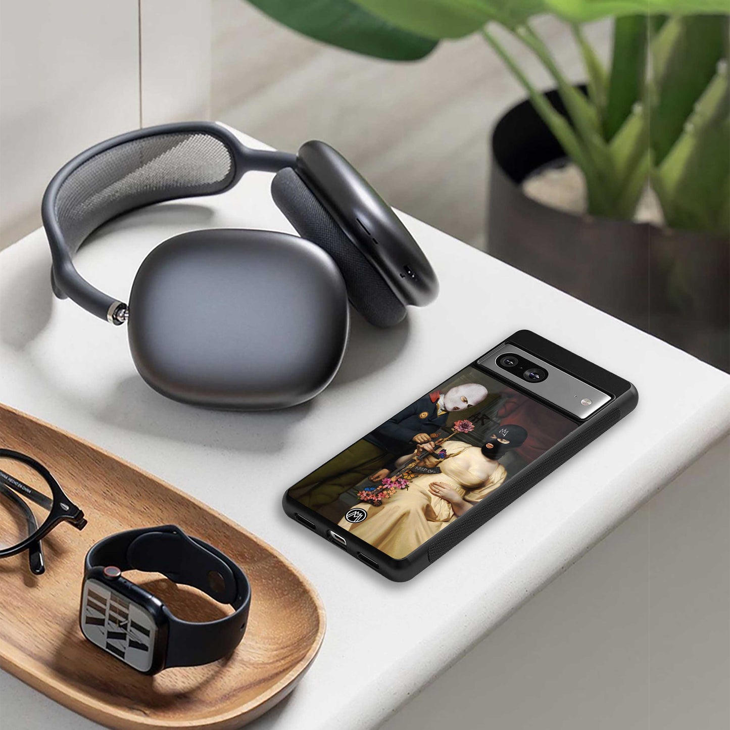 keep off back phone cover | glass case for samsung galaxy s23 plus