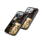 Protective Glass Back Phone Case Compatible with iPhone, Samsung, OnePlus, Pixel & More