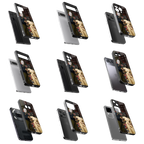 Durable Glass Back Mobile Case for iPhone, Samsung, OnePlus, Google Pixel, Redmi, Vivo, Oppo