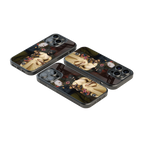 Luxury Glass Back Mobile Cover for iPhone, Samsung Galaxy, OnePlus, Pixel, Redmi & More
