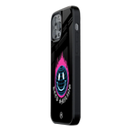 Slim Glass Back Phone Case for Multiple Brands – iPhone, Samsung, Redmi, OnePlus, Oppo, Vivo