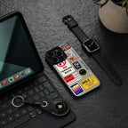 keep your mind open back phone cover | glass case for Google Pixel 7A