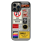 Premium Glass Back Mobile Phone Cover for iPhone, Samsung, OnePlus, Google Pixel, Redmi, Oppo, Vivo & Realme