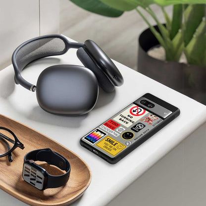 keep your mind open back phone cover | glass case for iphone 16e