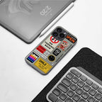 keep your mind open back phone cover | glass case for Google Pixel 7A