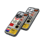 Protective Glass Back Phone Case Compatible with iPhone, Samsung, OnePlus, Pixel & More