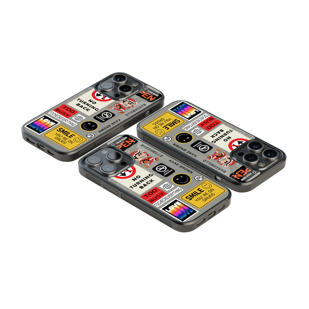 Luxury Glass Back Mobile Cover for iPhone, Samsung Galaxy, OnePlus, Pixel, Redmi & More