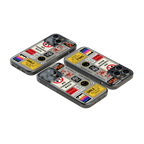 Luxury Glass Back Mobile Cover for iPhone, Samsung Galaxy, OnePlus, Pixel, Redmi & More