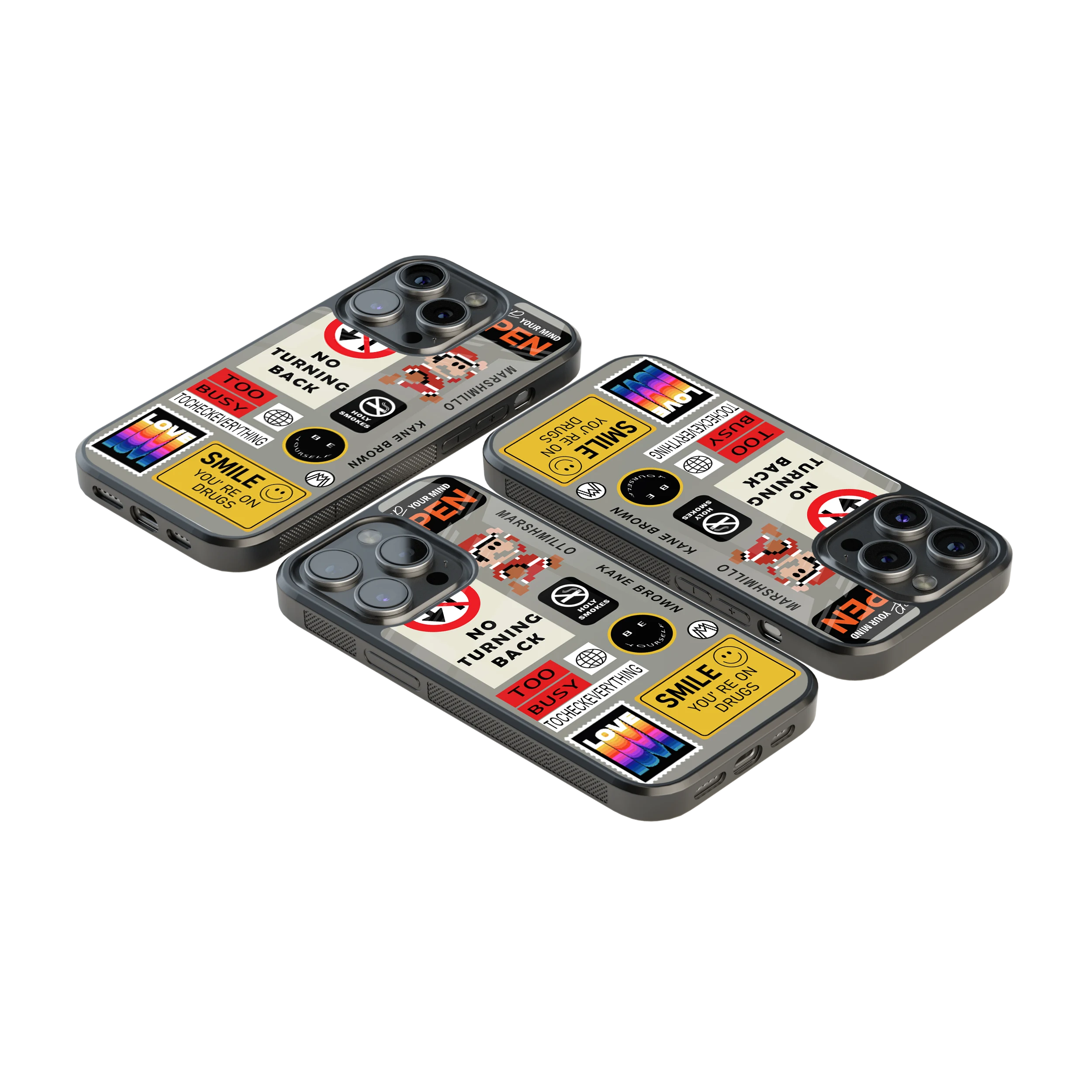 Luxury Glass Back Mobile Cover for iPhone, Samsung Galaxy, OnePlus, Pixel, Redmi & More