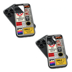 Trendy Glass Back Mobile Case for iPhone, Samsung, Redmi, OnePlus, Google Pixel, Motorola