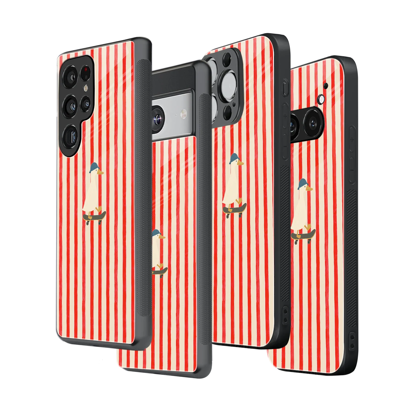 Stylish Glass Back Case for All Smartphones iPhone, Samsung, OnePlus, Pixel, Redmi, Oppo, Vivo, Motorola