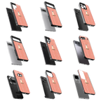 Durable Glass Back Mobile Case for iPhone, Samsung, OnePlus, Google Pixel, Redmi, Vivo, Oppo