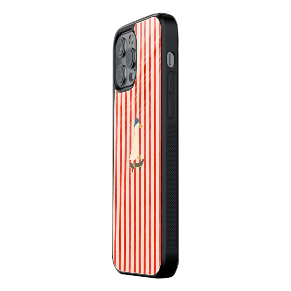 Slim Glass Back Phone Case for Multiple Brands iPhone, Samsung, Redmi, OnePlus, Oppo, Vivo