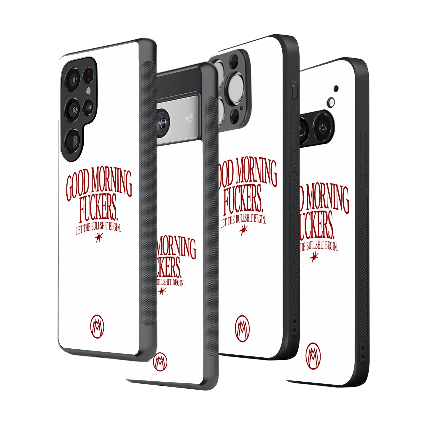 Stylish Glass Back Case for All Smartphones iPhone, Samsung, OnePlus, Pixel, Redmi, Oppo, Vivo, Motorola