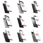 Durable Glass Back Mobile Case for iPhone, Samsung, OnePlus, Google Pixel, Redmi, Vivo, Oppo