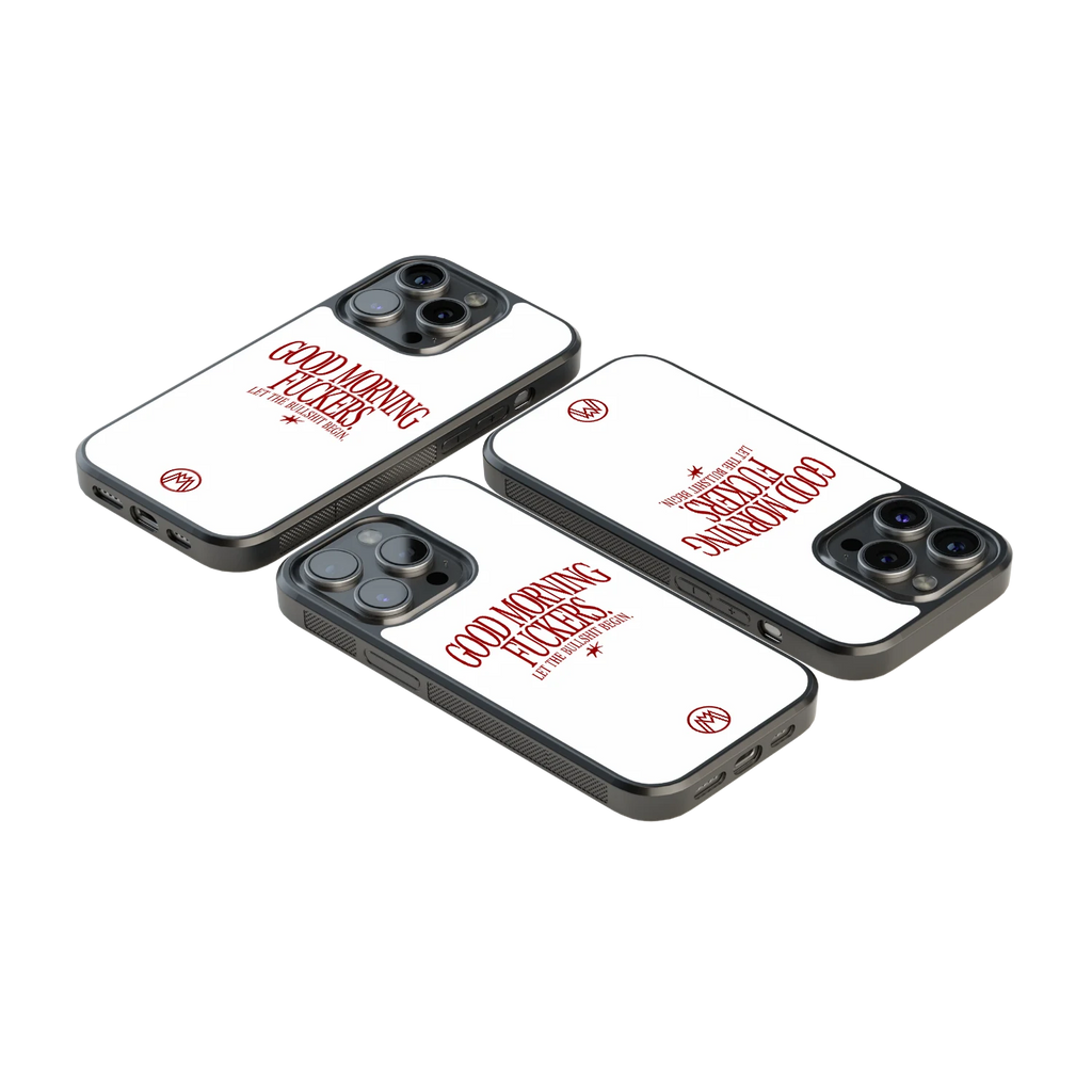 Luxury Glass Back Mobile Cover for iPhone, Samsung Galaxy, OnePlus, Pixel, Redmi & More