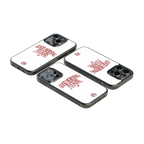 Luxury Glass Back Mobile Cover for iPhone, Samsung Galaxy, OnePlus, Pixel, Redmi & More