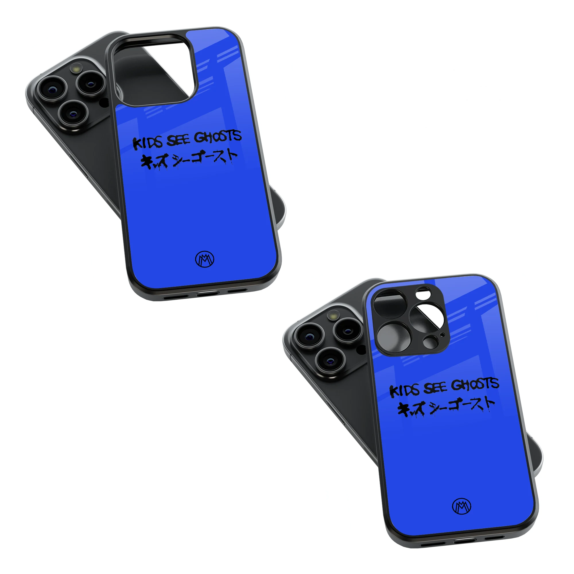 Trendy Glass Back Mobile Case for iPhone, Samsung, Redmi, OnePlus, Google Pixel, Motorola
