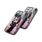 Protective Glass Back Phone Case Compatible with iPhone, Samsung, OnePlus, Pixel & More