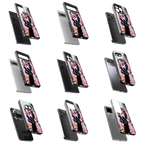 Durable Glass Back Mobile Case for iPhone, Samsung, OnePlus, Google Pixel, Redmi, Vivo, Oppo