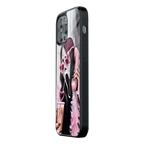Slim Glass Back Phone Case for Multiple Brands iPhone, Samsung, Redmi, OnePlus, Oppo, Vivo