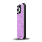 kinda sad kinda happy back phone cover | glass case for iphone 13 pro