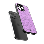 kinda sad kinda happy back phone cover | glass case for iphone 15 pro max