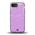 kinda sad kinda happy back phone cover | glass case for iphone 16e