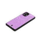 kinda sad kinda happy back phone cover | glass case for nothing phone 2