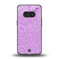 kinda sad kinda happy back phone cover | glass case for nothing phone 2a