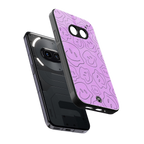 kinda sad kinda happy back phone cover | glass case for nothing phone 2a