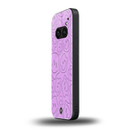 kinda sad kinda happy back phone cover | glass case for nothing phone 2a
