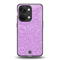 kinda sad kinda happy back phone cover | glass case for oneplus nord 3